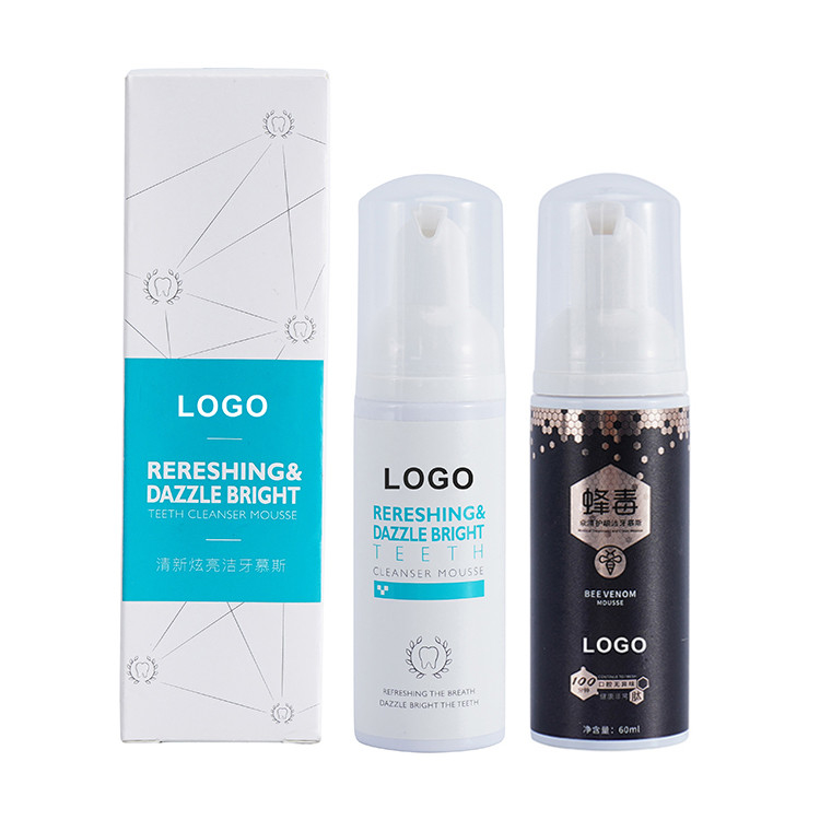 Fluoride Free 50ML ยาสีฟันเด็กออร์แกนิกสีขาวสำหรับเด็กอายุ 12 ปี