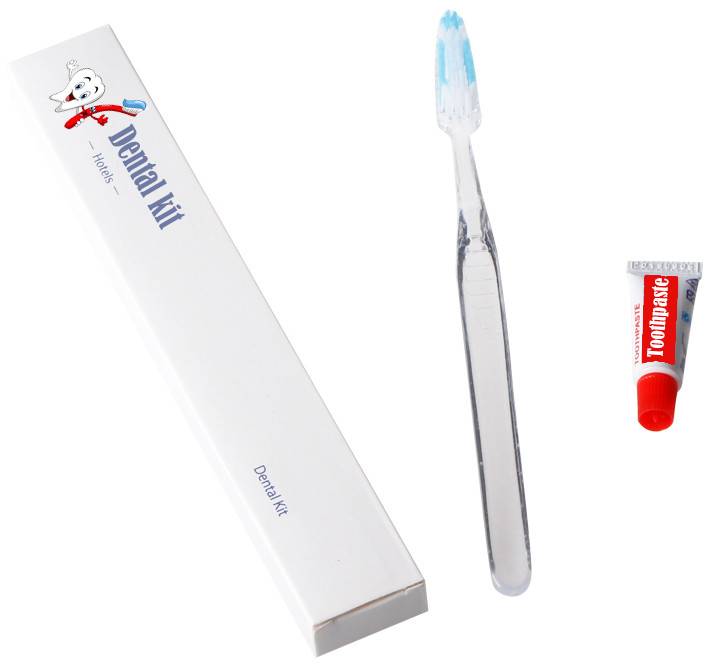 เที่ยวบิน Personal Care Suit ชุดเดินทาง ยาสีฟันขนาดเล็กพร้อมแปรงสีฟัน น้ำยาบ้วนปาก แชมพู ไหมขัดฟัน 3g 6g