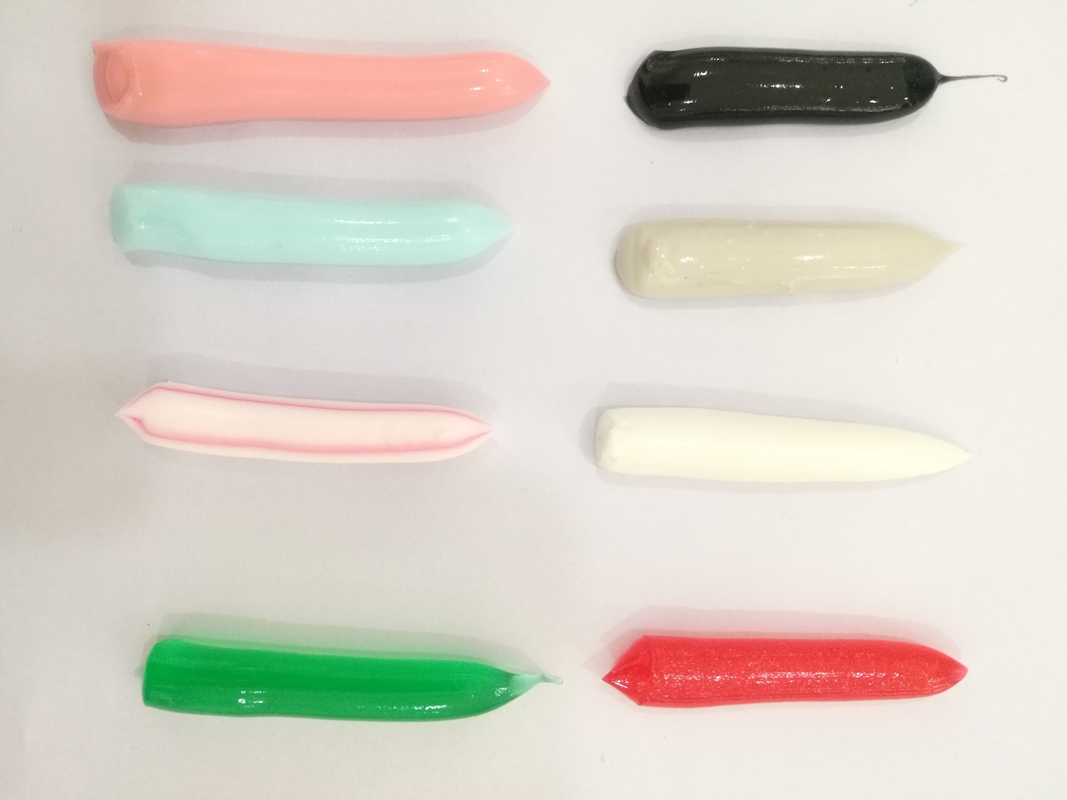 SASO ยาสีฟันออร์แกนิกฟอกสีฟัน Colorful Crystal Anti Cavity