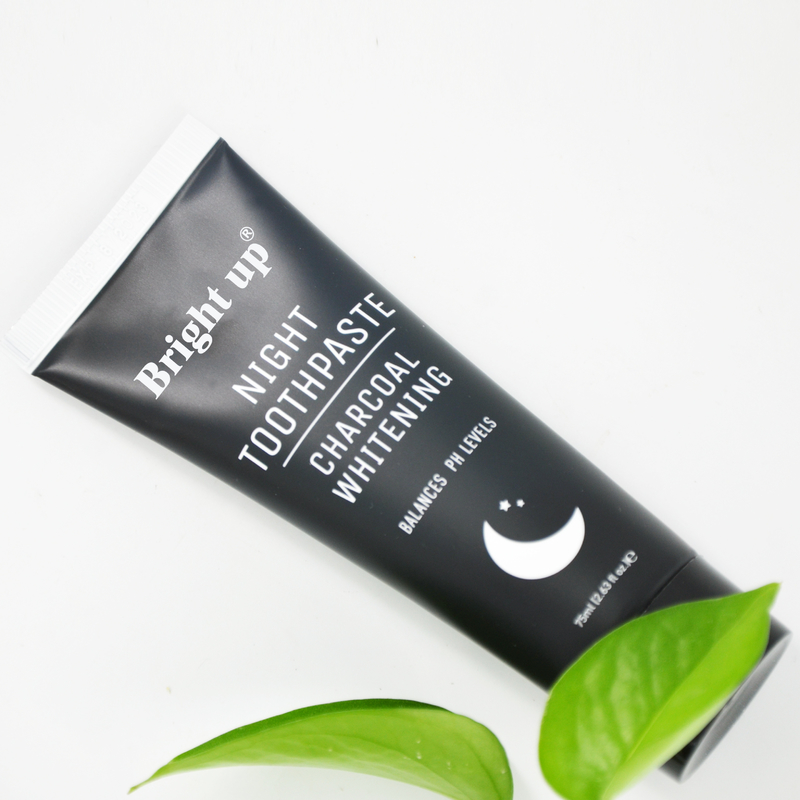 GMP Teeth Whitening Toothpaste ชุดแปรงสีฟันสมุนไพรอินทรีย์ Miswak สารสกัดจากเมล็ดยี่หร่าดำ