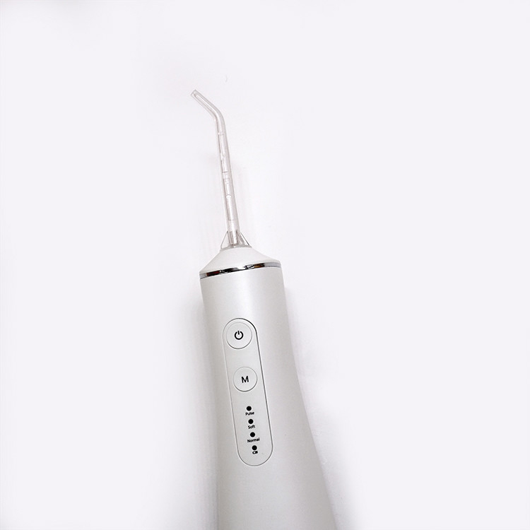 เครื่องฉีดน้ำทางปากไร้สาย 180 มล. Usb Flosser น้ำทันตกรรมแบบชาร์จได้สำหรับการเดินทาง