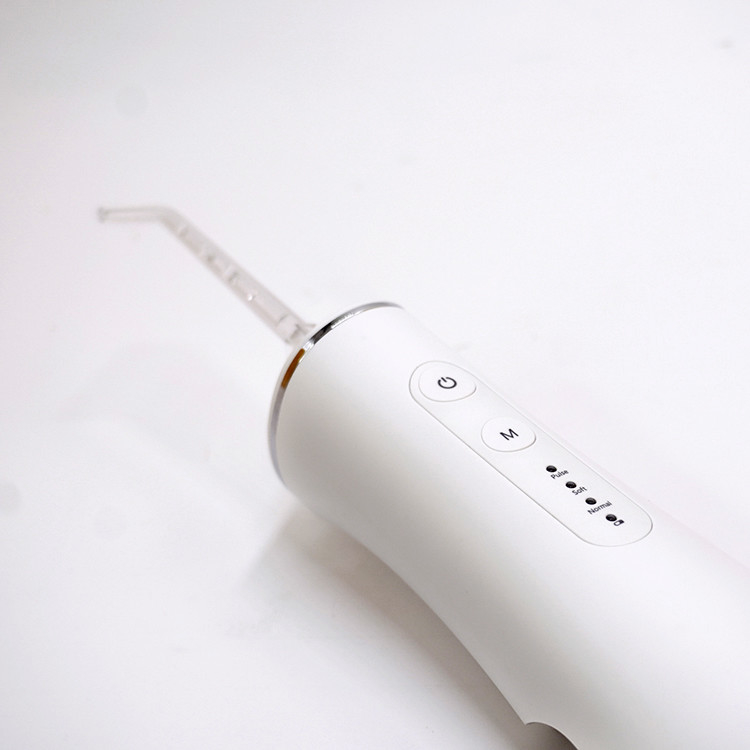 เครื่องฉีดน้ำทางปากไร้สาย 180 มล. Usb Flosser น้ำทันตกรรมแบบชาร์จได้สำหรับการเดินทาง