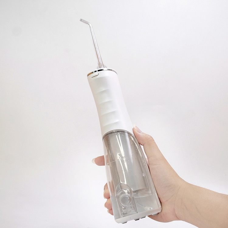 เครื่องฉีดน้ำทางปากไร้สาย 180 มล. Usb Flosser น้ำทันตกรรมแบบชาร์จได้สำหรับการเดินทาง