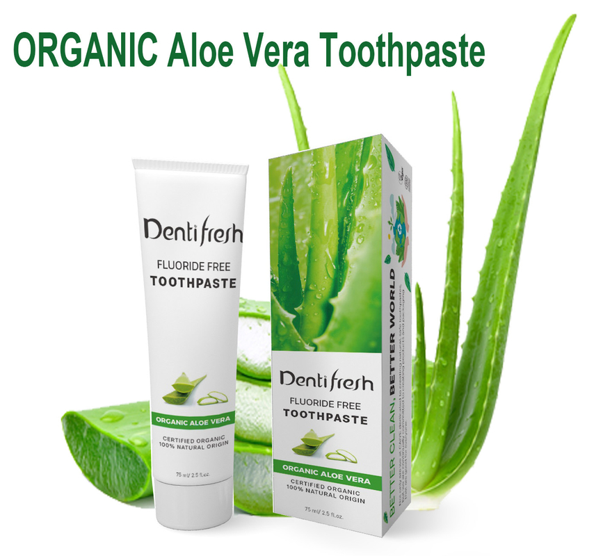 สุขอนามัยช่องปาก ยาสีฟันไวท์เทนนิ่ง โฮมเพิร์ลไวท์ Natural Chamomile Extract Aloe Vera
