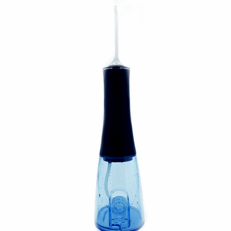 มือถือแบบชาร์จไฟทันตกรรมไฟฟ้าอากาศ Flosser พลังงานไร้สาย Irrigator น้ำในช่องปากทำความสะอาดฟัน Flosser น้ำ