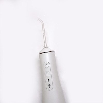 IPX7 บ้านและการเดินทางน้ำยาขจัดคราบจุลินทรีย์ทันตกรรม Irrigator น้ำมืออาชีพ Flosser