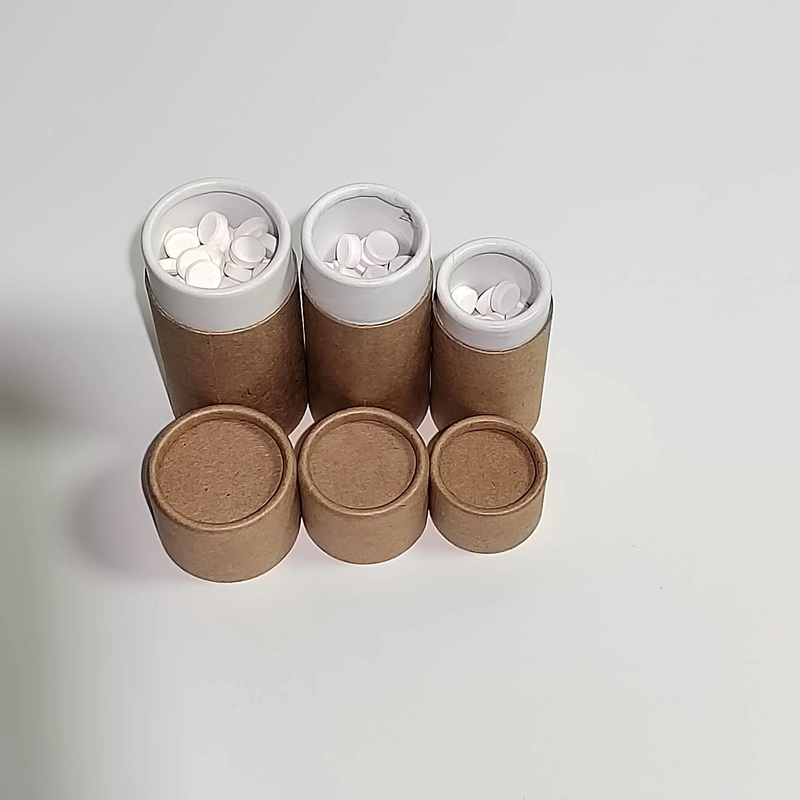ยาสีฟันเม็ดรสมิ้นต์แบบพกพา Zero Waste น้ำยาบ้วนปากฟอกสีฟันธรรมชาติที่เป็นของแข็ง