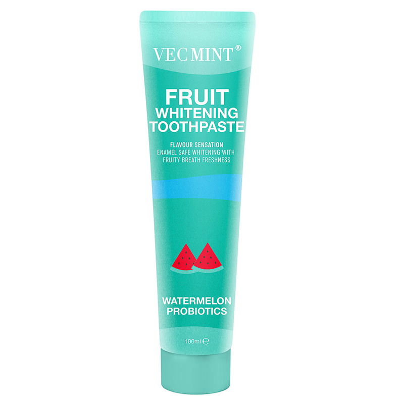 Herbal Fruit Whitening Toothpaste for Adults Customized Oem สูตรขาวฟันแบบอ่อนโยน