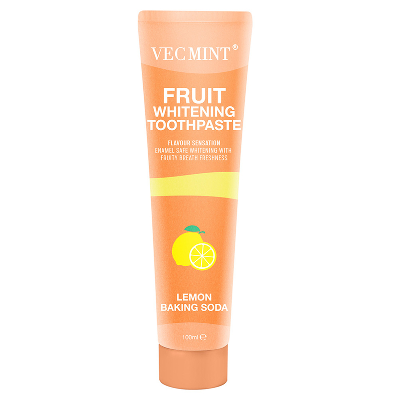 Herbal Fruit Whitening Toothpaste for Adults Customized Oem สูตรขาวฟันแบบอ่อนโยน