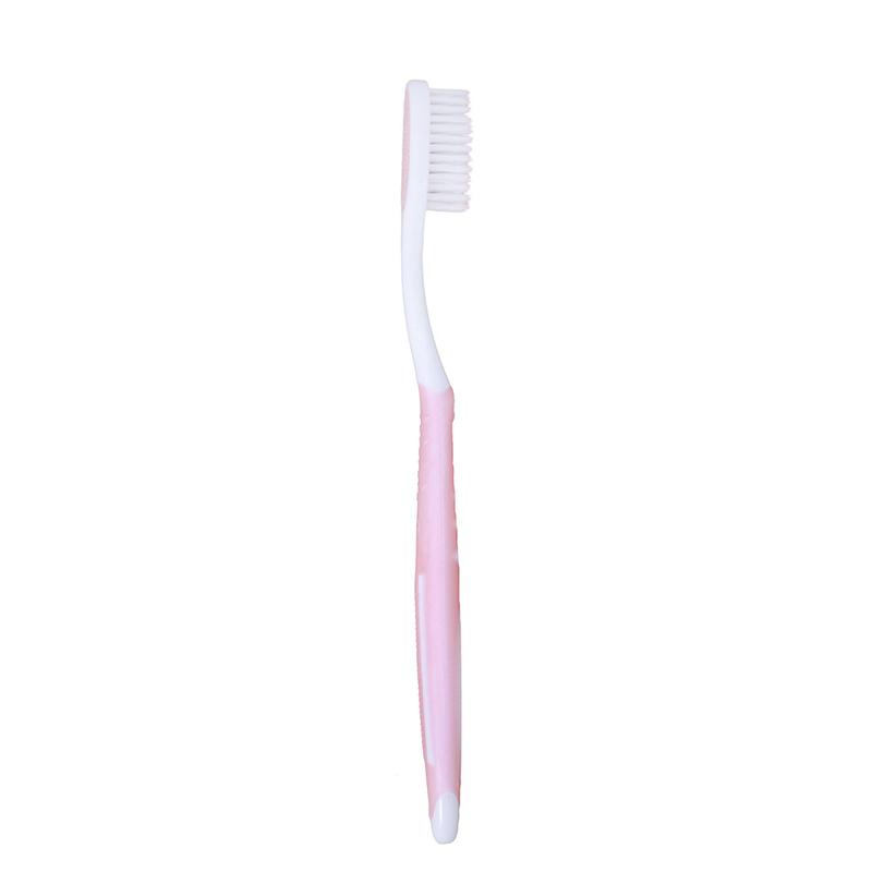 ขายปลีก การเดินทางสําหรับผู้ใหญ่ที่กําหนดเอง โรงแรมบ้าน พลาสติกอ่อน Bristle บ้านใช้งานแปรงสีฟันในกระดาษ blister