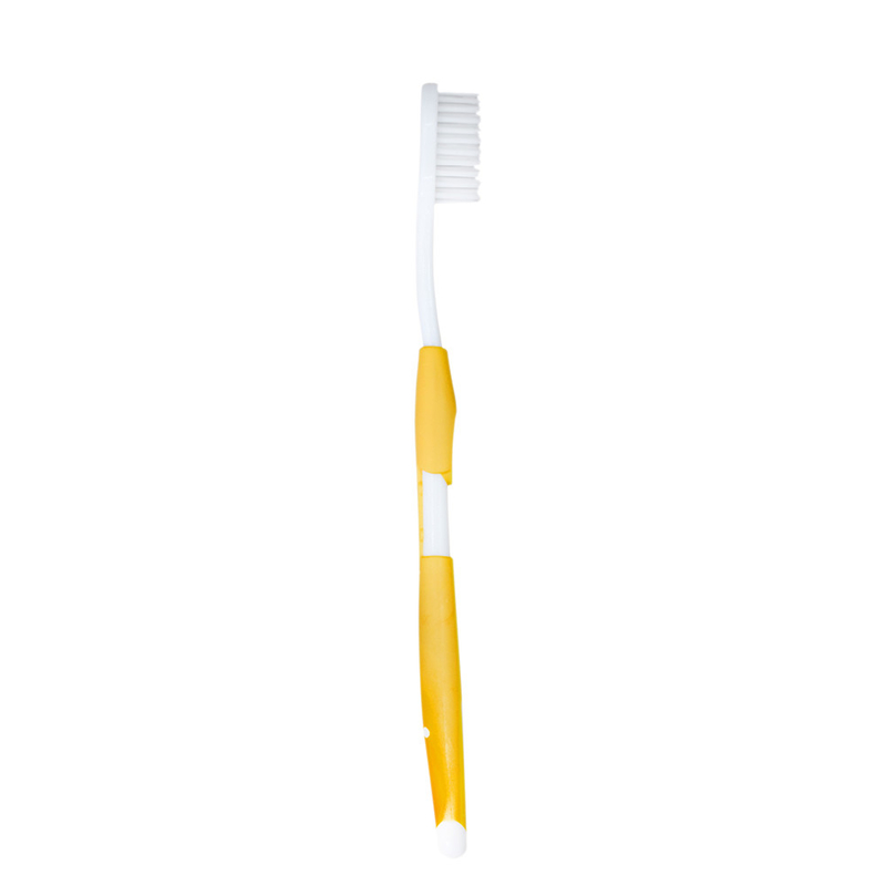 ขายปลีก การเดินทางสําหรับผู้ใหญ่ที่กําหนดเอง โรงแรมบ้าน พลาสติกอ่อน Bristle บ้านใช้งานแปรงสีฟันในกระดาษ blister