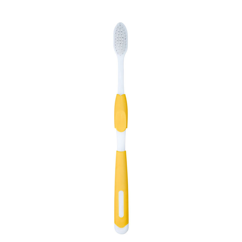 ขายปลีก การเดินทางสําหรับผู้ใหญ่ที่กําหนดเอง โรงแรมบ้าน พลาสติกอ่อน Bristle บ้านใช้งานแปรงสีฟันในกระดาษ blister