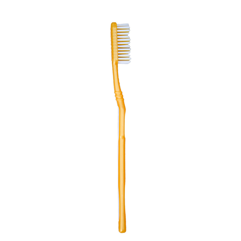 ขายปลีก การเดินทางสําหรับผู้ใหญ่ที่กําหนดเอง โรงแรมบ้าน พลาสติกอ่อน Bristle บ้านใช้งานแปรงสีฟันในกระดาษ blister