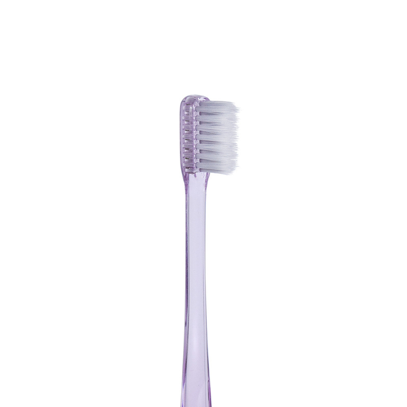 ขายปลีก การเดินทางสําหรับผู้ใหญ่ที่กําหนดเอง โรงแรมบ้าน พลาสติกอ่อน Bristle บ้านใช้งานแปรงสีฟันในกระดาษ blister