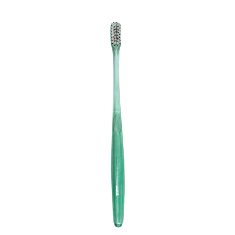 ขายปลีก การเดินทางสําหรับผู้ใหญ่ที่กําหนดเอง โรงแรมบ้าน พลาสติกอ่อน Bristle บ้านใช้งานแปรงสีฟันในกระดาษ blister