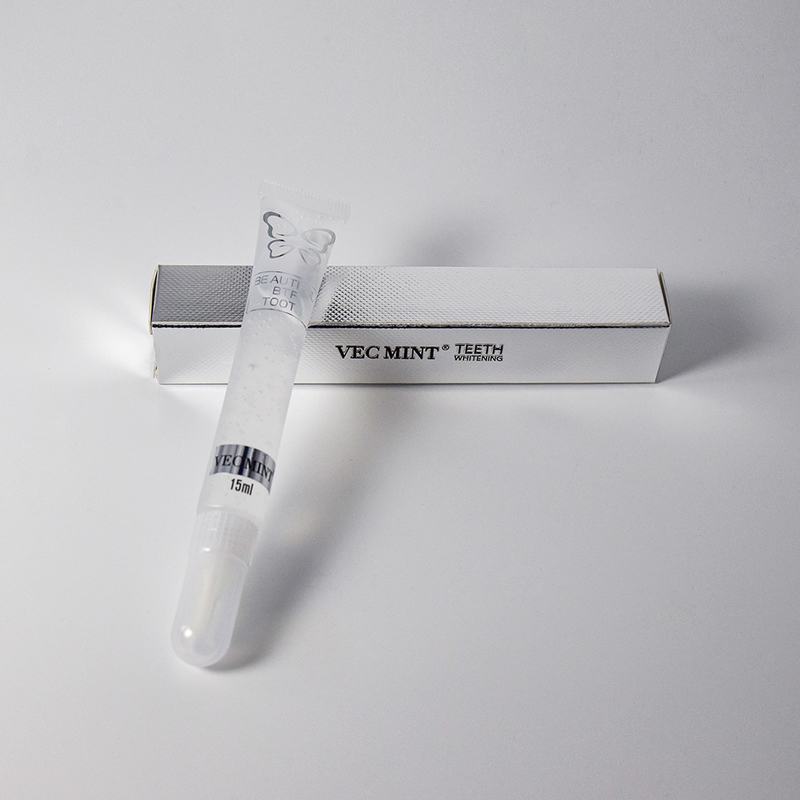สูตรผสมผสมส่วนตัว สีขาวฟัน 15% คาร์บามิดเพอร์ออกไซด์ เจล สีขาวยิ้ม เจลขาวฟัน