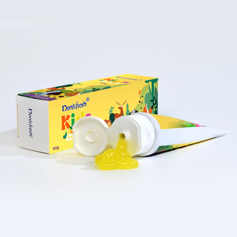 DENTIFRESH 60 กรัม น้ําตาลส้ม น้ําตาลส้ม น้ําตาลส้ม น้ําตาลส้ม น้ําตาลส้ม น้ําตาลส้ม น้ําตาลส้ม สําหรับเด็ก น้ําตาลส้มขนาดเล็ก