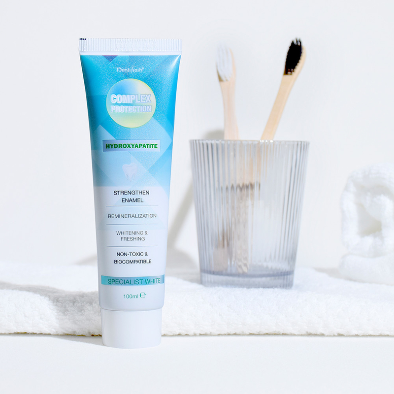 DENTIFRESH 100 กรัม น้ํามันไฮโดรคเซียปาไทต์ น้ํามันเห็ด น้ํามันเห็ด น้ํามันเห็ด น้ํามันเห็ด สําหรับผู้ใหญ่ น้ํามันเห็ด น้ํามันเห็ด Logo Custom