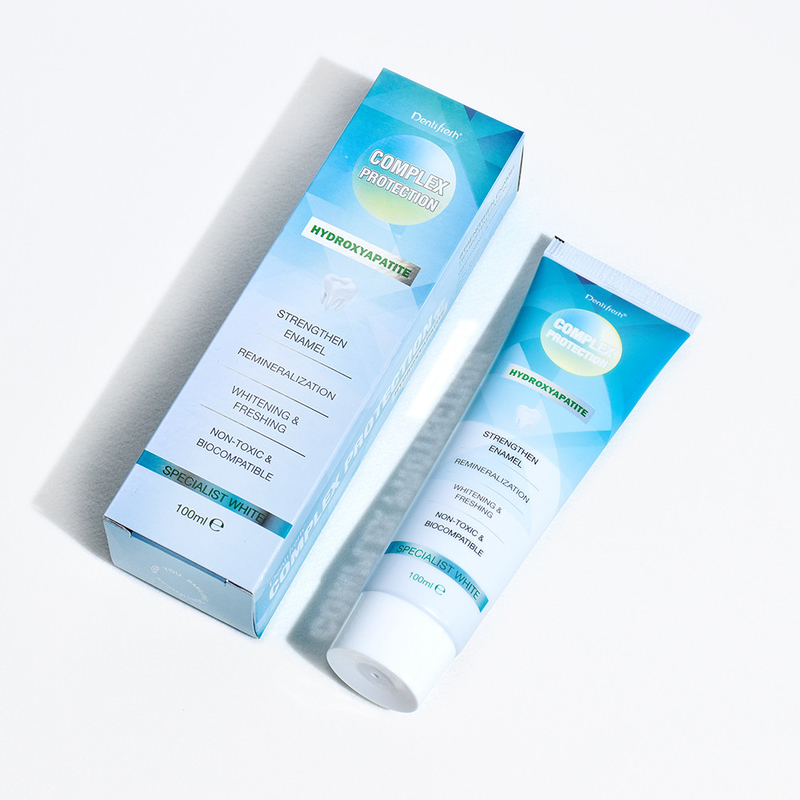 DENTIFRESH 100 กรัม น้ํามันไฮโดรคเซียปาไทต์ น้ํามันเห็ด น้ํามันเห็ด น้ํามันเห็ด น้ํามันเห็ด สําหรับผู้ใหญ่ น้ํามันเห็ด น้ํามันเห็ด Logo Custom