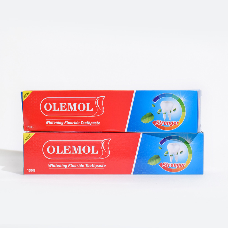 Olemol ใหม่ 150g ยาสีฟันจากสมุนไพร - อาหารจากสมุนไพรธรรมชาติเพื่อฟันแข็งแรงและยางเขี้ยวแข็งแรง