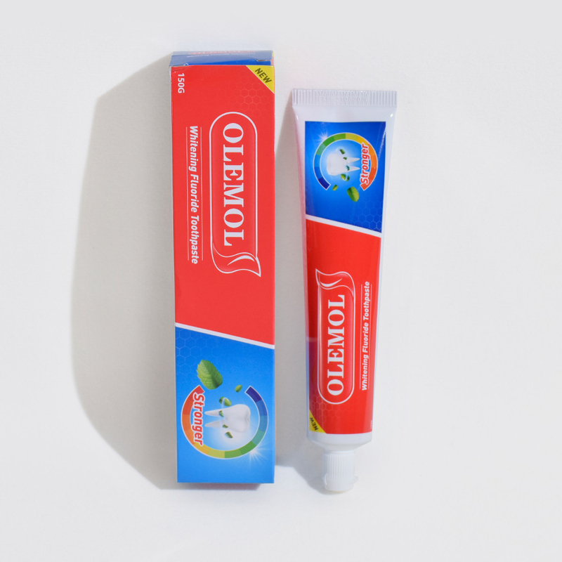 Olemol ใหม่ 150g ยาสีฟันจากสมุนไพร - อาหารจากสมุนไพรธรรมชาติเพื่อฟันแข็งแรงและยางเขี้ยวแข็งแรง
