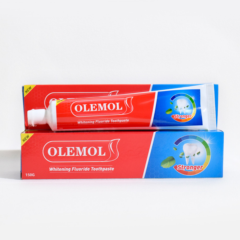 Olemol ใหม่ 150g ยาสีฟันจากสมุนไพร - อาหารจากสมุนไพรธรรมชาติเพื่อฟันแข็งแรงและยางเขี้ยวแข็งแรง