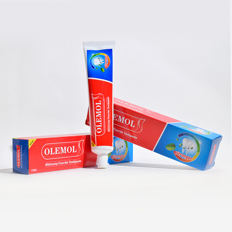 Olemol ใหม่ 150g ยาสีฟันจากสมุนไพร - อาหารจากสมุนไพรธรรมชาติเพื่อฟันแข็งแรงและยางเขี้ยวแข็งแรง