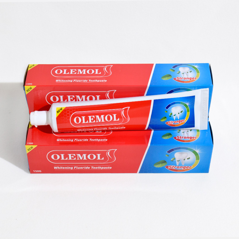 Olemol ใหม่ 150g ยาสีฟันจากสมุนไพร - อาหารจากสมุนไพรธรรมชาติเพื่อฟันแข็งแรงและยางเขี้ยวแข็งแรง