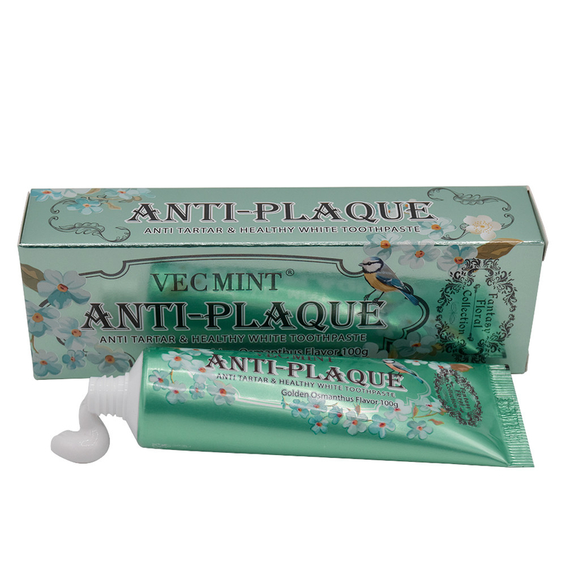 VECMINT Osmanthus ยาสีฟัน 100 กรัม ยาสีฟันสําหรับฟันที่ดี