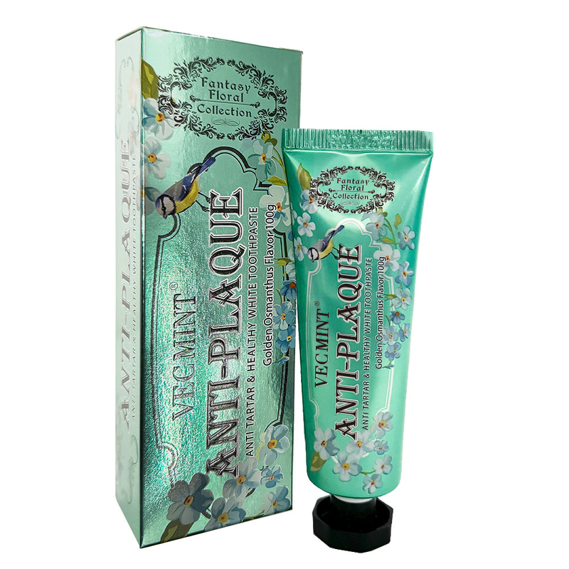VECMINT Osmanthus ยาสีฟัน 100 กรัม ยาสีฟันสําหรับฟันที่ดี