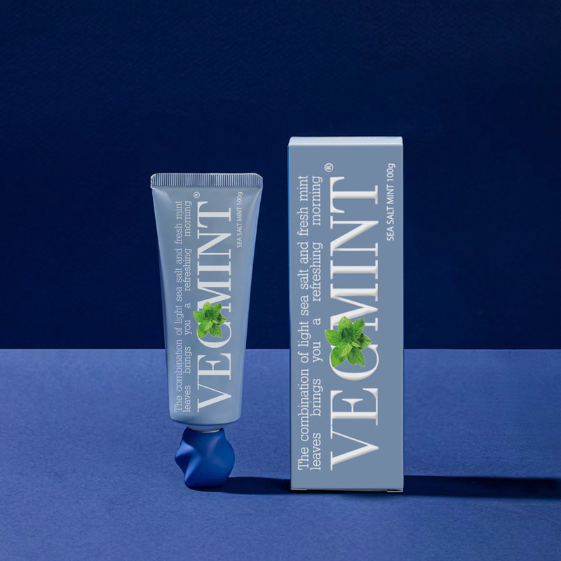 VECMINT ทะเลเกลือ & แป้งเห็ดฟันแป้ง - ออกจากปากของคุณสด 100g โรงงานขายส่ง