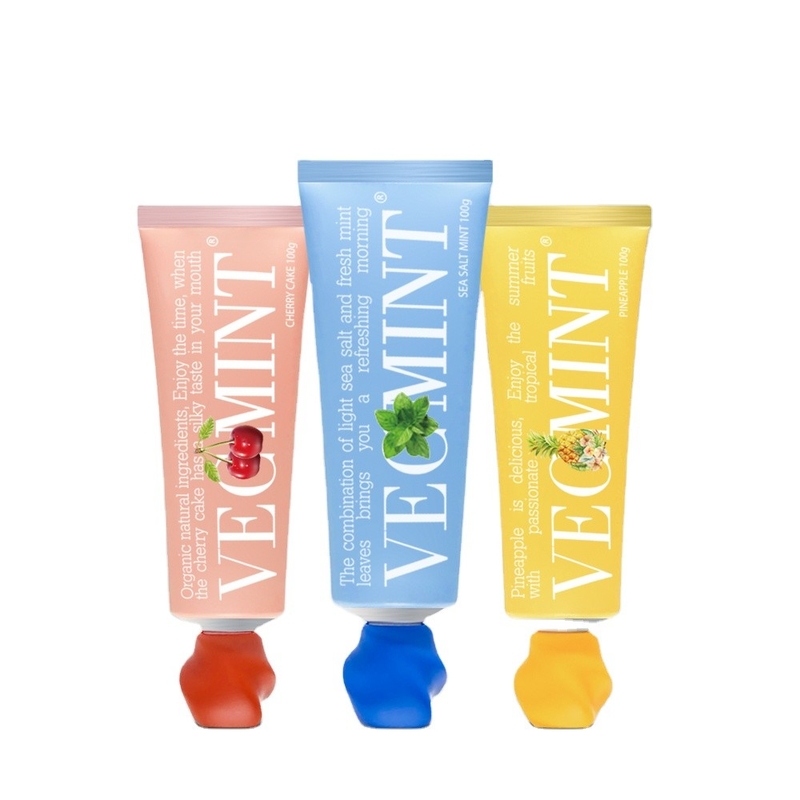 VECMINT ทะเลเกลือ & แป้งเห็ดฟันแป้ง - ออกจากปากของคุณสด 100g โรงงานขายส่ง