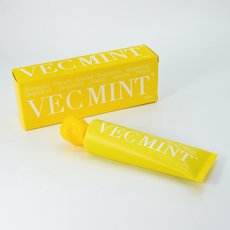 100 กรัม ผงฟัน VECMINT ขายร้อน: กลิ่นอร่อยจากฝรั่งเศส