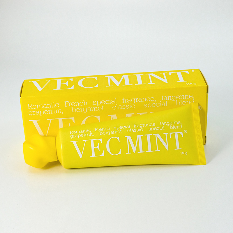 100 กรัม ผงฟัน VECMINT ขายร้อน: กลิ่นอร่อยจากฝรั่งเศส