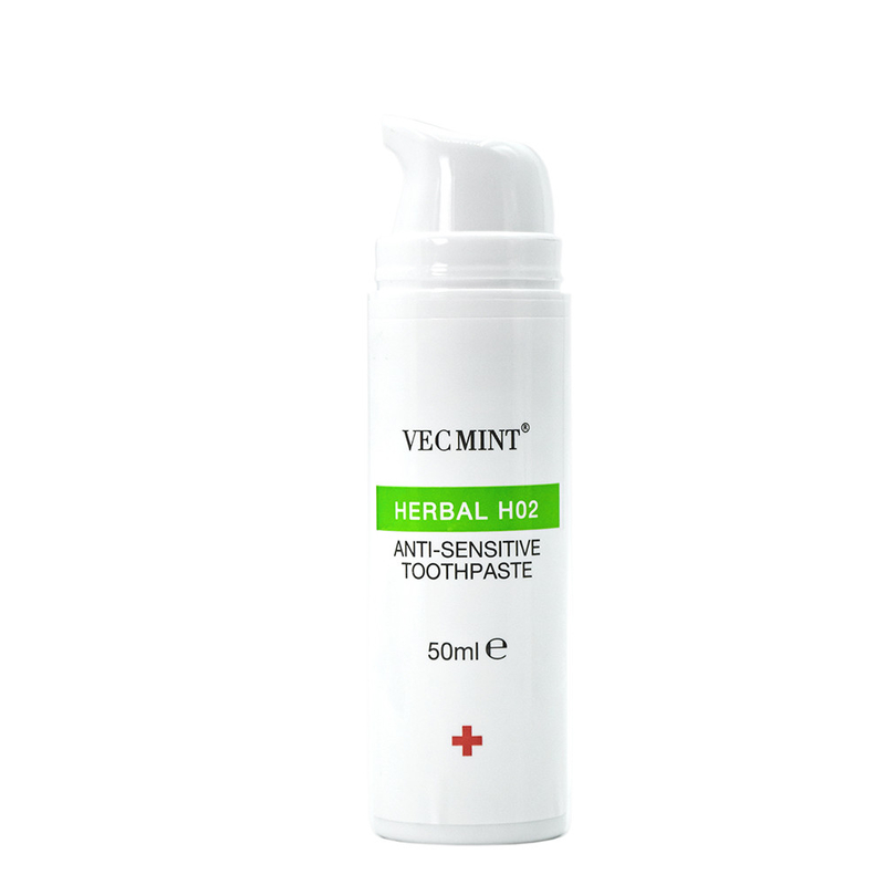 ผสมผสม VECMINT Herbal H03 ปรับปรุงฟัน ยาสีฟัน - 50 มิลลิลิตร ปรับปรุงฟันโดยธรรมชาติ