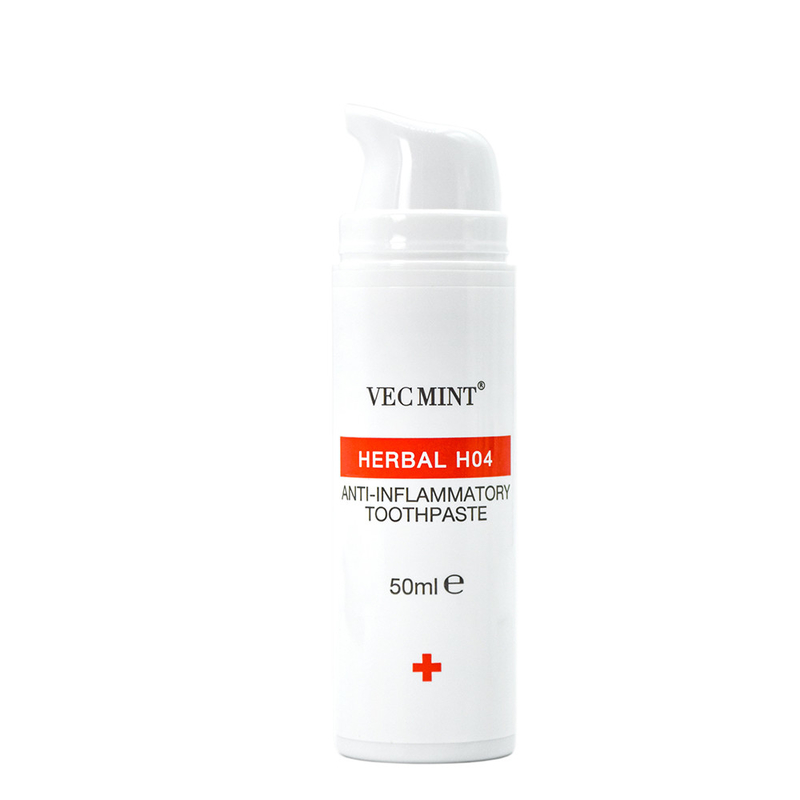 ผสมผสม VECMINT Herbal H03 ปรับปรุงฟัน ยาสีฟัน - 50 มิลลิลิตร ปรับปรุงฟันโดยธรรมชาติ