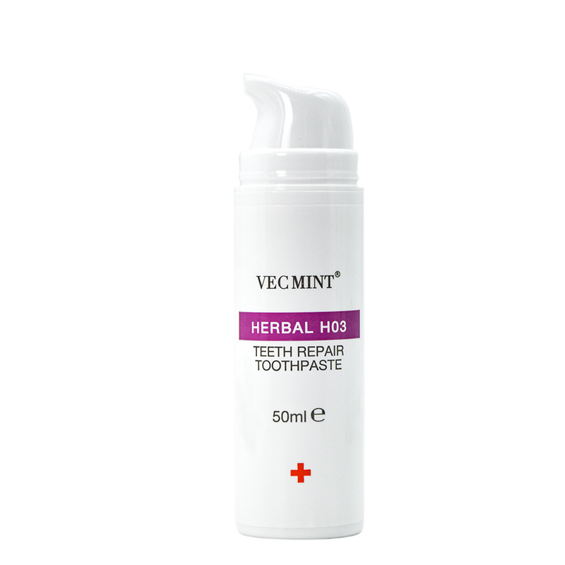 ขายร้อน VECMINT Herbal H03 ยาสีฟันซ่อมแซมฟัน - 50 มิลลิลิตร เหมาะสําหรับการบํารุงฟันทุกวัน
