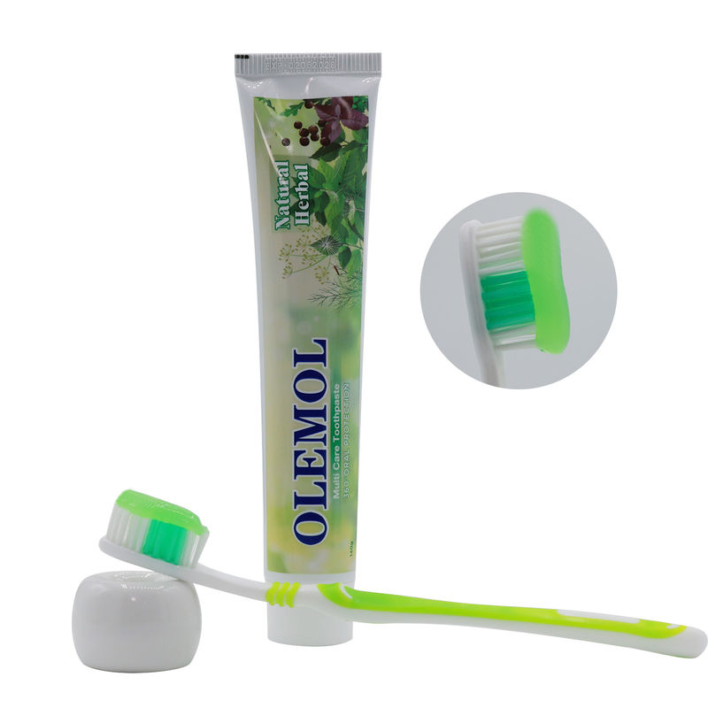 OLEMOL Multi White Toothpaste 90g - สูตรขาวและกําจัดคราบสูงสุดเพื่อให้ฟันขาวและดูแลฟันทุกวันได้อย่างมีประสิทธิภาพ
