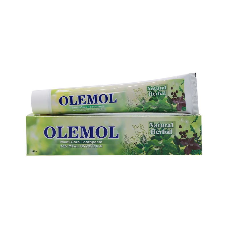 OLEMOL Multi White Toothpaste 90g - สูตรขาวและกําจัดคราบสูงสุดเพื่อให้ฟันขาวและดูแลฟันทุกวันได้อย่างมีประสิทธิภาพ