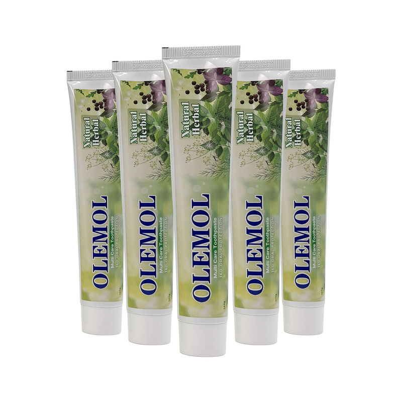 OLEMOL Multi White Toothpaste 90g - สูตรขาวและกําจัดคราบสูงสุดเพื่อให้ฟันขาวและดูแลฟันทุกวันได้อย่างมีประสิทธิภาพ