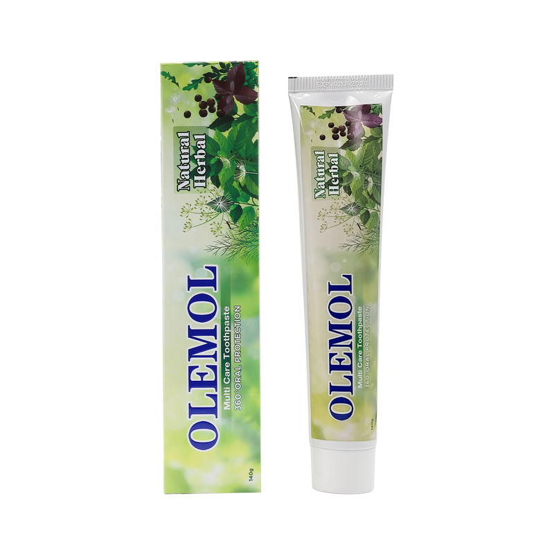 OLEMOL Multi White Toothpaste 90g - สูตรขาวและกําจัดคราบสูงสุดเพื่อให้ฟันขาวและดูแลฟันทุกวันได้อย่างมีประสิทธิภาพ