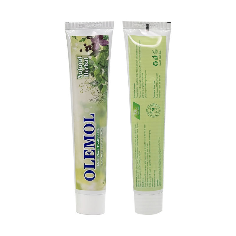 OLEMOL Multi White Toothpaste 90g - สูตรขาวและกําจัดคราบสูงสุดเพื่อให้ฟันขาวและดูแลฟันทุกวันได้อย่างมีประสิทธิภาพ