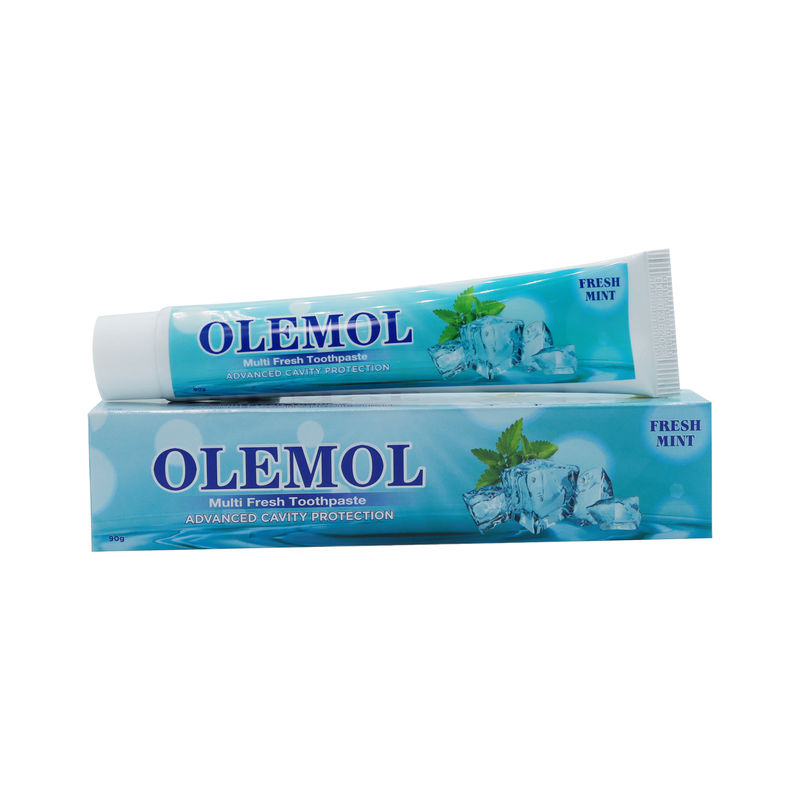 ยาสีฟันสมุนไพรธรรมชาติ OLEMOL Multi Care ขนาด 140 กรัม - ผลิตภัณฑ์ดูแลสุขอนามัยช่องปาก ปกป้องช่องปาก 360 องศา สำหรับการดูแลช่องปากประจำวัน