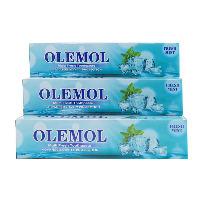 ยาสีฟันสมุนไพรธรรมชาติ OLEMOL Multi Care ขนาด 140 กรัม - ผลิตภัณฑ์ดูแลสุขอนามัยช่องปาก ปกป้องช่องปาก 360 องศา สำหรับการดูแลช่องปากประจำวัน