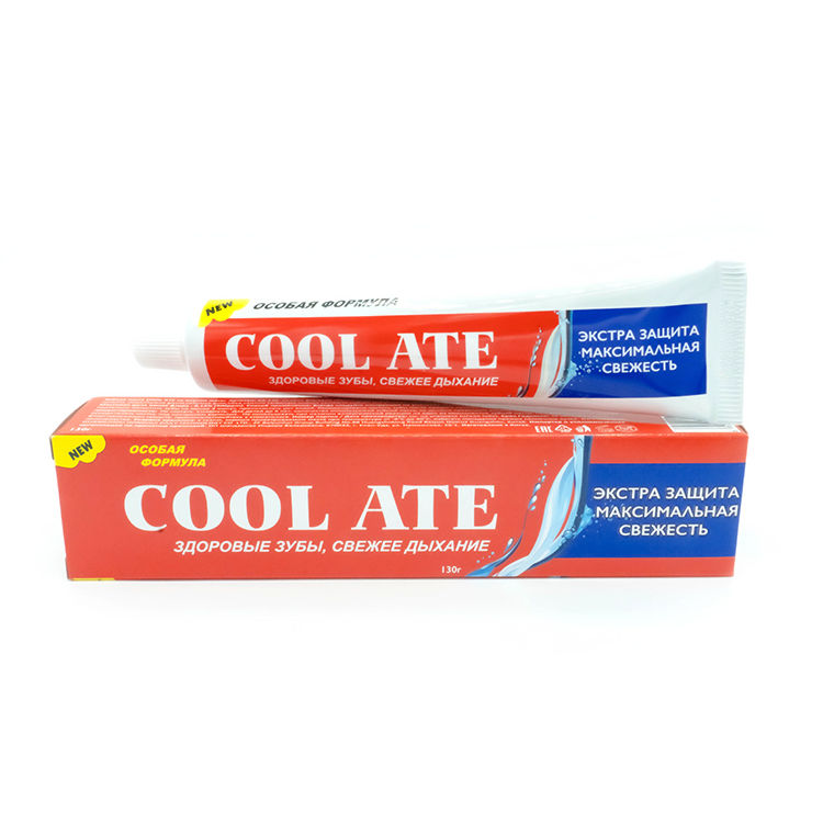 ยาสีฟันฟอกสีฟัน 130 กรัม ไม่ระคายเคือง เหมาะสำหรับรอยยิ้มที่ขาวขึ้นและสวยงามยิ่งขึ้น