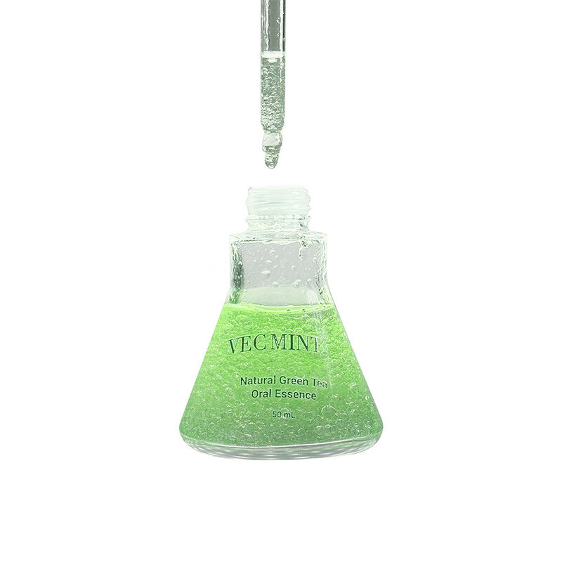VECMINT ชาเขียวธรรมชาติ สารสกัดจากสมุนไพรสําหรับปาก - สารสกัดจากสมุนไพรสําหรับความสะอาดปากทุกวัน 50 ml ขายส่งปลีก