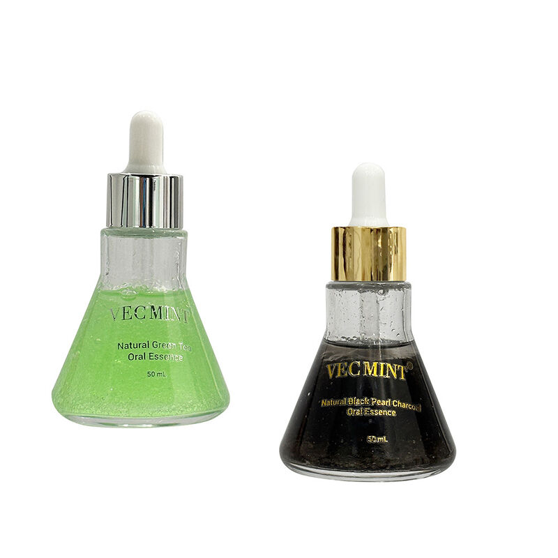 VECMINT ชาเขียวธรรมชาติ สารสกัดจากสมุนไพรสําหรับปาก - สารสกัดจากสมุนไพรสําหรับความสะอาดปากทุกวัน 50 ml ขายส่งปลีก