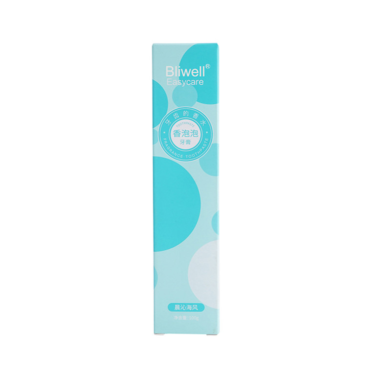 Sweet Bubble Perfume Fresh ลมหายใจ ยาสีฟันกลิ่นซีบรีซสำหรับผู้ใหญ่