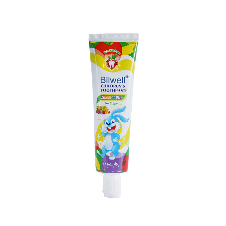 125g kids ยาสีฟันรส Bubble Gum สำหรับเด็ก กลืนได้อย่างปลอดภัย OEM