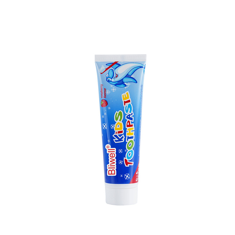 125g kids ยาสีฟันรส Bubble Gum สำหรับเด็ก กลืนได้อย่างปลอดภัย OEM